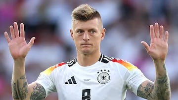 Kroos: “Alemania está a años luz”