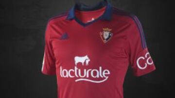 La nueva elástica de Osasuna.