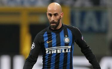 La resurrección de Borja Valero