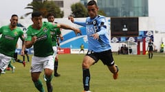Audax logró crucial victoria y es el único escolta de la UC