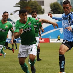 Audax logró crucial victoria y es el único escolta de la UC