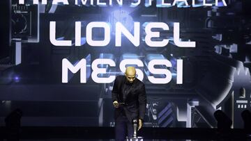 Valverde, Modric o Mbappé hacen ganador del The Best a Messi