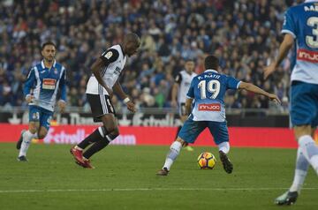 Kondogbia marca el 0-1.