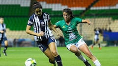 León – Monterrey (1-1): resumen del partido