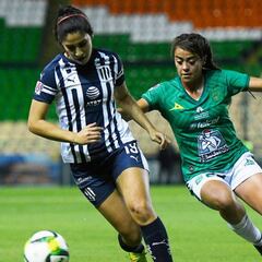 León – Monterrey (1-1): resumen del partido