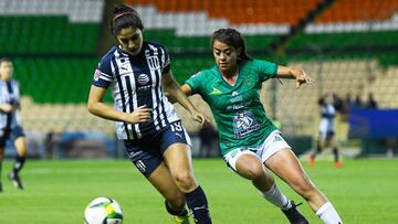 León – Monterrey (1-1): resumen del partido