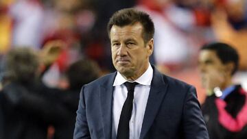 Dunga lamenta el modo en que su equipo fue apeado de la Copa Am&eacute;rica Centenario. 