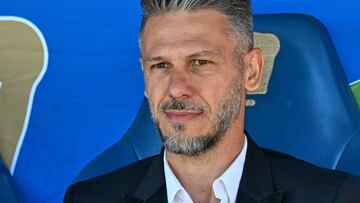 Martin Demichelis head coach of Monterrey during the Quarter final second leg match between Pumas UNAM and Monterrey as part of the Liga BBVA MX, Torneo Apertura 2024 at Olimpico Universitario Stadium on December 01, 2024 in Mexico City, Mexico.