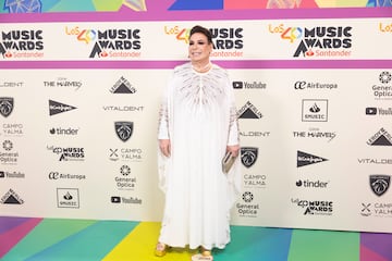 El Maestro Joao a su llegada al photocall de LOS40 Music Awards Santander.