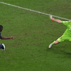 El Dibu: ”Yo quería que me pegue en la cara, no me importaba dónde”