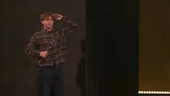 Paulo Londra recibió un balón en medio de su show en el Festival de Viña del Mar e hizo esto: ¡notable!