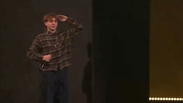 Paulo Londra recibió un balón en medio de su show en el Festival de Viña del Mar e hizo esto: ¡notable!