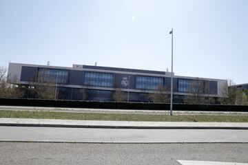 Ciudad deportiva Valdebebas. Real Madrid.