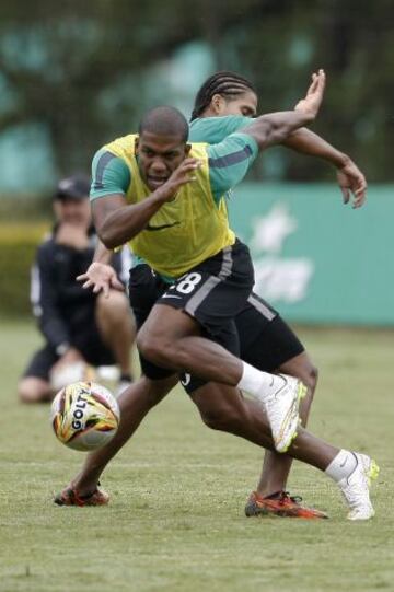 Nacional prepara el clásico ante el DIM.