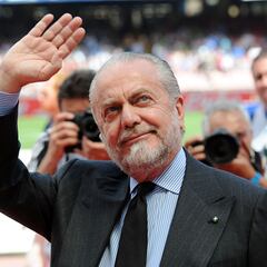 De Laurentiis: “¿Osimhen? Nos apretamos la mano, luego las cosas cambiaron...”