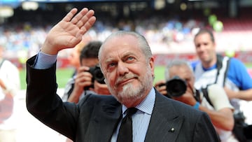 “No creo que Conte abandone jamás al Nápoles”