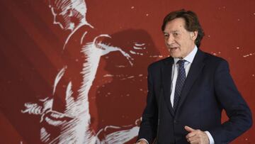 José Ramón Lete, secretario de Estado para el Deporte.