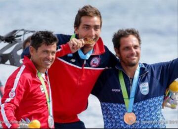 Felipe Miranda cumplió con las expectativas y finalizó en el primer lugar del overall en el esquí naútico de Toronto 2015.