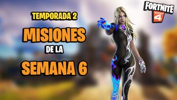 fortnite capitulo 4 temporada 2 mega misiones semana 6