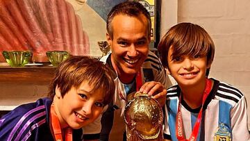 “Chile me dio todo, acá conocí al amor de mi vida; soy un agradecido de este país”