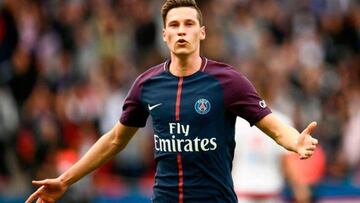 El Herta pregunta por Draxler