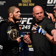 White no está seguro de que el Khabib-Ferguson se de en 2020