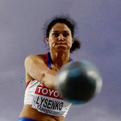 El COI quita a la rusa Lysenko el oro de martillo en Londres 2012