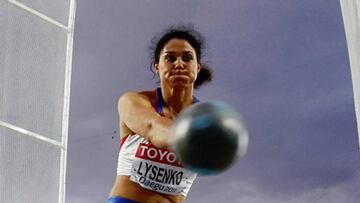 Tatiana Lysenko.