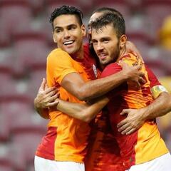 Falcao regresa con dos goles