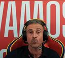 Segundo ‘stream’ de Luis Enrique: “¿Mi prolongación en el campo? Ferran Torres. Si no me coge mi hija y me corta la cabeza...”