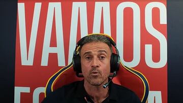 Luis Enrique comparece comparece por segunda vez en Twitch.