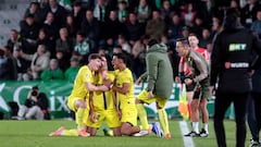 El Villarreal revienta el fortín del Martínez Valero