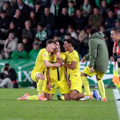 El Villarreal revienta el fortín del Martínez Valero