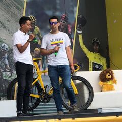 Egan Bernal, conmovido por el fallecimiento de Lambrecht