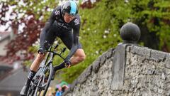 Froome no siente presión pese a la falta de victorias en 2017