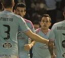 Orellana rescata al Celta y lo mete en octavos de la Copa