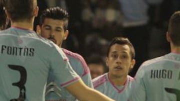 Fabi&aacute;n Orellana ingres&oacute; y salv&oacute; al Celta.