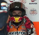 Márquez: "Me he quitado un peso de encima, no he ganado"