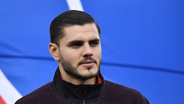 Choque Icardi-Tuchel