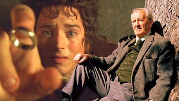 Tolkien y Frodo.