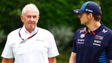 Marko y Verstappen, el GP de Singapur.