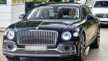 Manchester United's Cristiano Ronaldo at Carrington Training Ground, Manchester. Picture date: Tuesday July 26, 2022. (Photo by Peter Powell/PA Images via Getty Images)