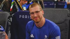 “Estoy muy a gusto y feliz en Chile... la Cordillera de los Andes es maravillosa”