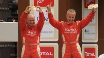 El Dakar 2013 arrancará en Lima y acabará en Santiago