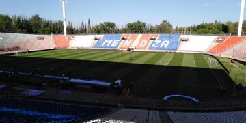 El color previo al Argentina vs México en Mendoza