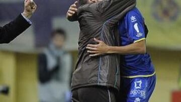 <b>A LO GRANDE. </b>Luis García ha logrado levantar a un equipo que se hundía en la clasificación.