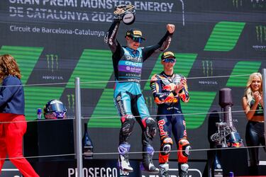 ¿Cómo le fue a David Alonso en el GP de Moto3 de Barcelona? Los resultados del piloto colombiano