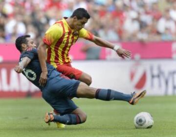 Thiago y Alexis.