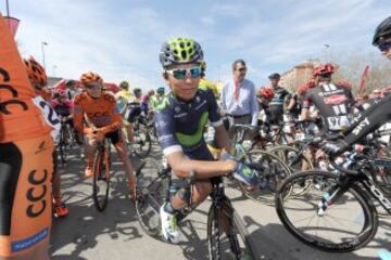 23/03/16 CICLISMO VUELTA A CATALUNYA VOLTA A CATALUNYA ETAPA 3 GIRONA  -  LA MOLINA ALP
Nairo Quintana