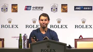 Solo Nadal es capaz: la anécdota que provocó las carcajadas de la prensa